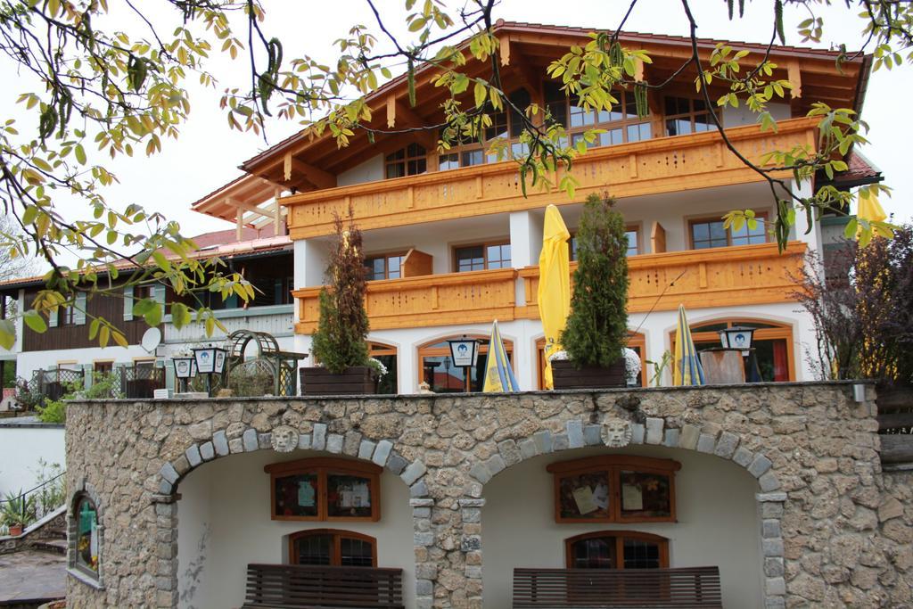 Landgasthaus & Hotel Kurfer Hof Bad Endorf Exterior foto